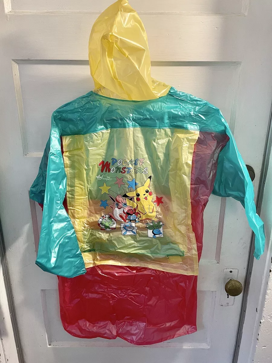 Pocket size deals raincoat