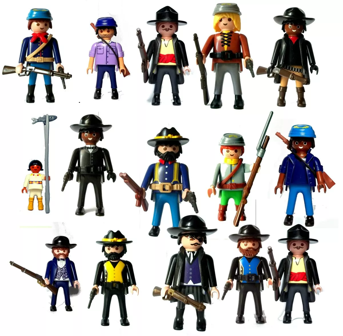 Playmobil version cowboy - Playmobil