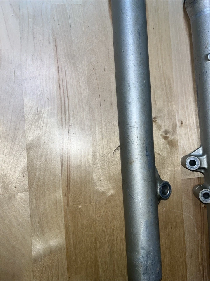 Tubo de suspensión de horquilla original OEM 1994 SUZUKI RM80 51130-02B60 Foto 4 de 4