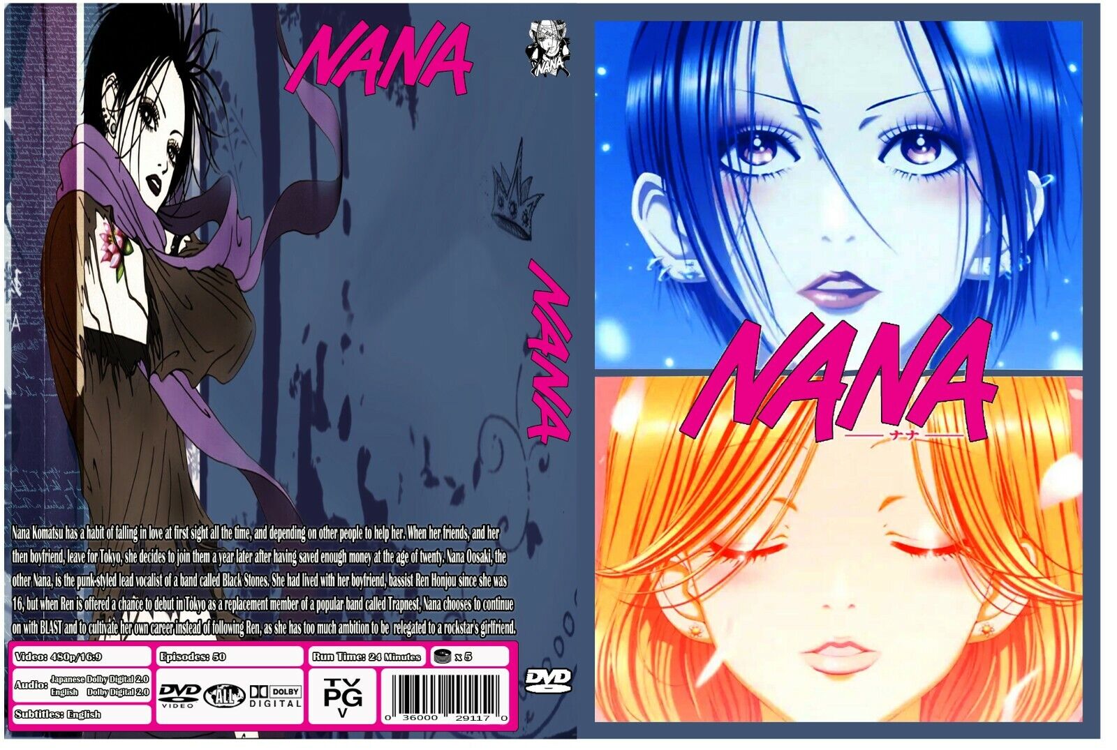 Watch Nana  Crunchyroll