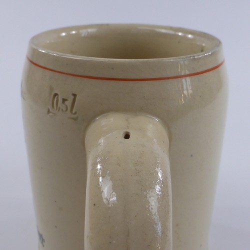 Kufel Oktoberfest Jubileusz Oktoberfest München 1810-1960 dzbanek 0,5 litra kamionka - Zdjęcie 9 z 20