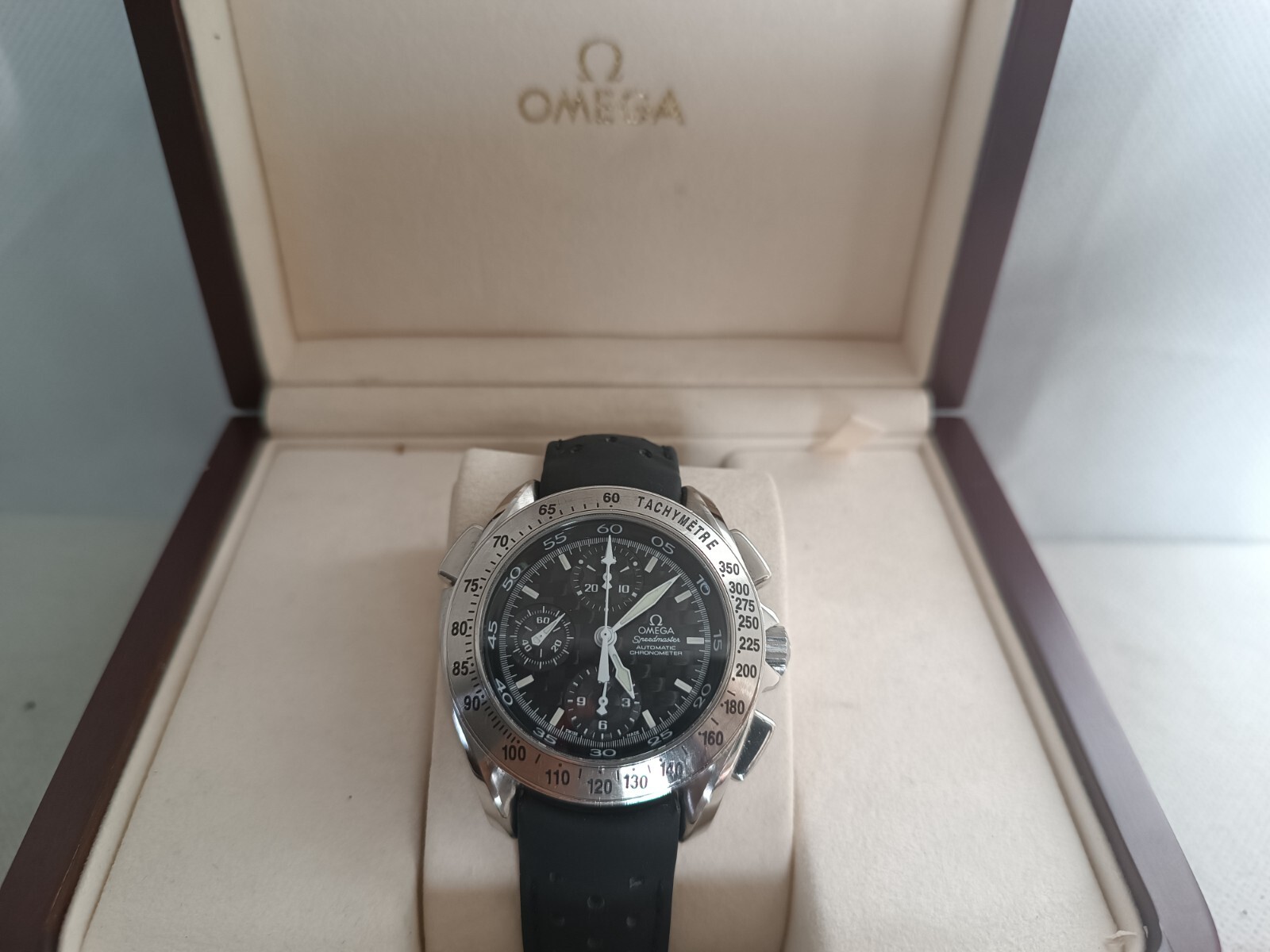 OMEGA speedmaster split second ref. 3770320 COSC … - image 3