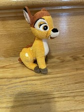 Disney BAMBI 6 1/2   Plush Stuffed Animal NWT