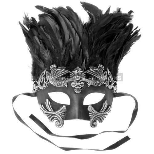 Titan Warrior Venetian Masquerade Party Full Face Ball Party Men Women Masks - Picture 14 of 18