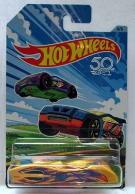 Hot Wheels Spring Yellow Ground FX 6/6 2018