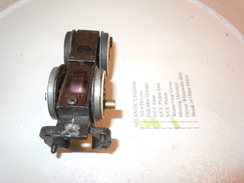 American Flyer PARTS Atlantic chassis O PULL-MOR See pix for features checklist - Picture 2 of 6