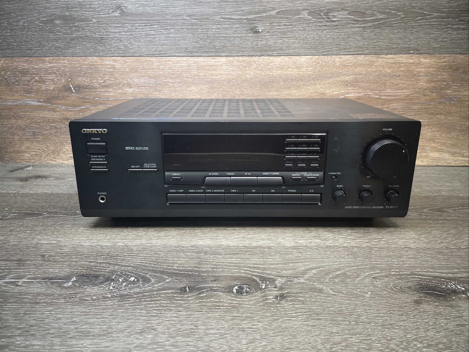 Onkyo TX-8511 Audio Video Stereo Receiver Amplifier 200 W AM/FM  Bundles Remote