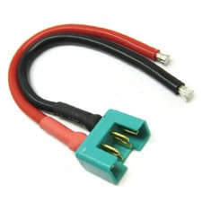 Etronix Female Mpx With 10Cm 14Awg Silicone Wire ET0623