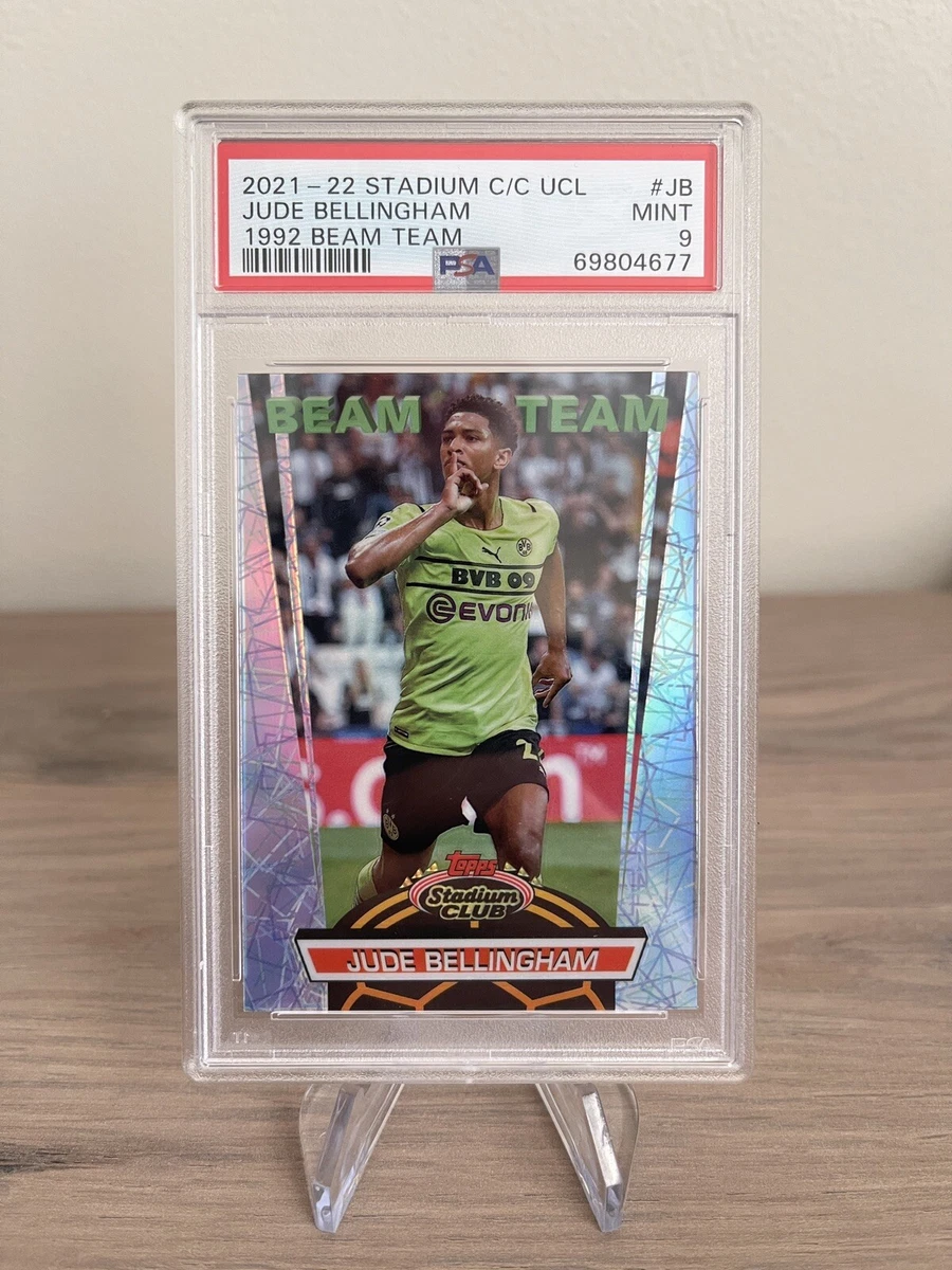 ングカード PSA9 Stadium Club Chrome UEFA CL ペドリ RC QwrNl