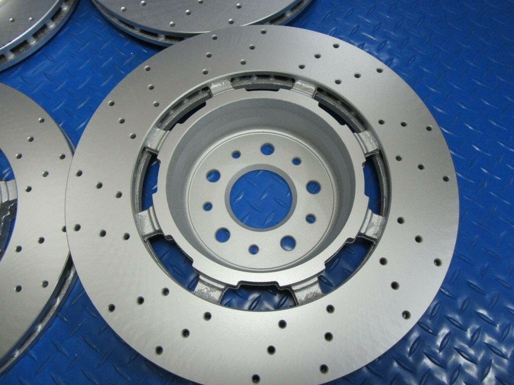 Maserati Quattroporte  front rear brake pads rotors PREMIUM QUALITY #7759