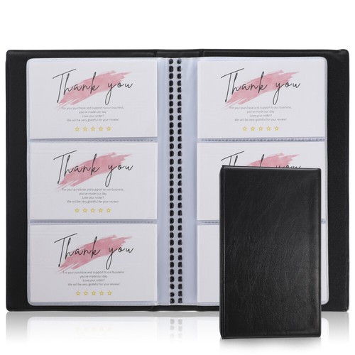 Business Card Holder Credit Holders Man Organizer for Desk Wallet