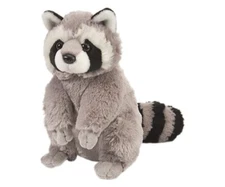 Wild Republic Cuddlekins Plush Soft Raccoon, 12" Stuffed Animal