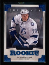 RICHARD PANIK 2013/14 UPPER DECK ARTIFACTS #188 ROOKIE SAPPHIRE #77/85 BA6032
