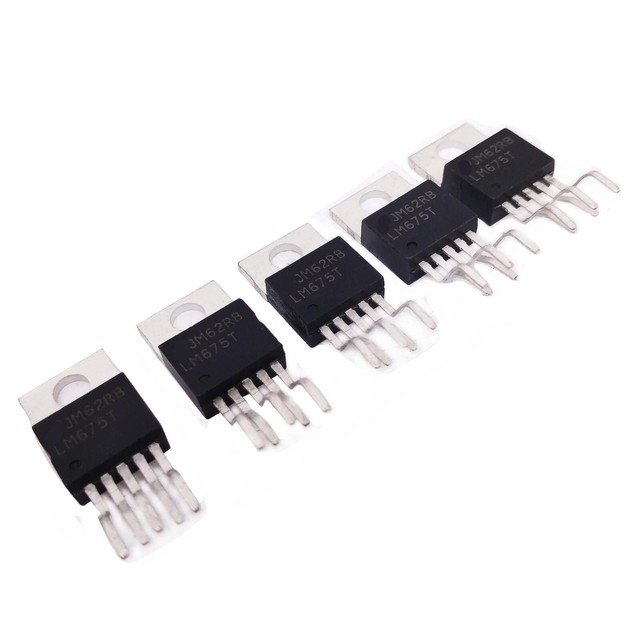 US Stock 5pcs LM675T High Power OP AMP TO220 eBay