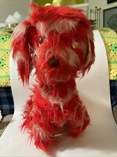 Vintage Plush Dog
