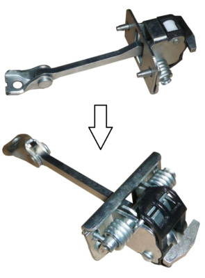 Garosa Limiteur De Sangle De Contrôle D'arrêt De Charnière De Porte Avant KIMISS Butée De Sangle - Foto 3