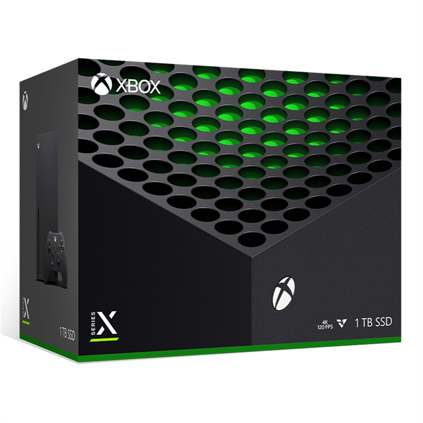 Microsoft Xbox Series X 1TB Video Game Home Console - Black