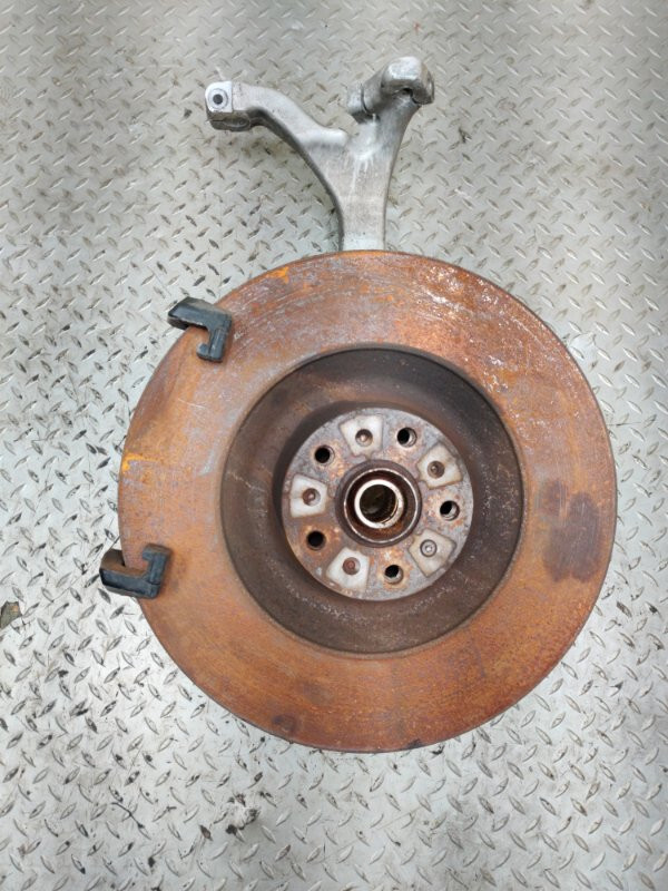 09 08 07 06 Bentley Continental Flying Spur Front Right Spindle Knuckle Hub OEM