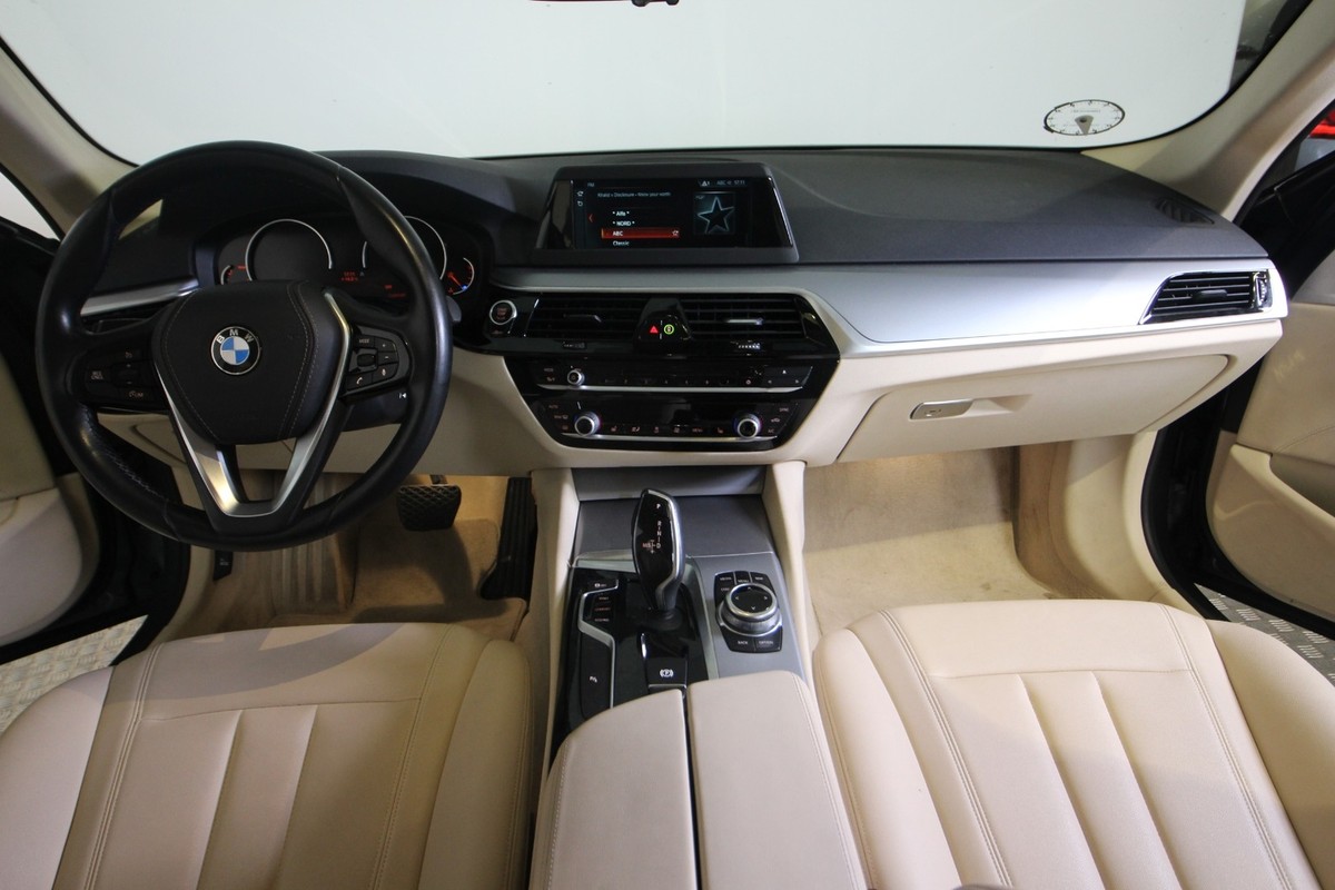 BMW 520d 2,0 aut.
