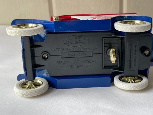 1912 Ford Model T Die Cast Delivery Car Bank Pepsi Cola GearBox - Picture 6 of 6