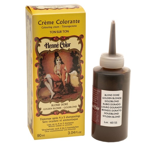 HENNA HAIR CREAM DYE Natural Hair Color AMMONIA FREE 90ml 3.04Fl.oz UK - Picture 9 of 12