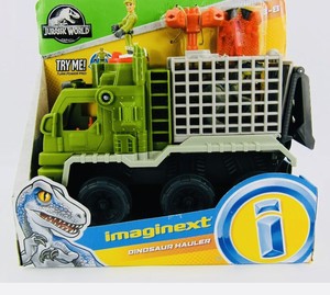 jurassic world dinosaur hauler