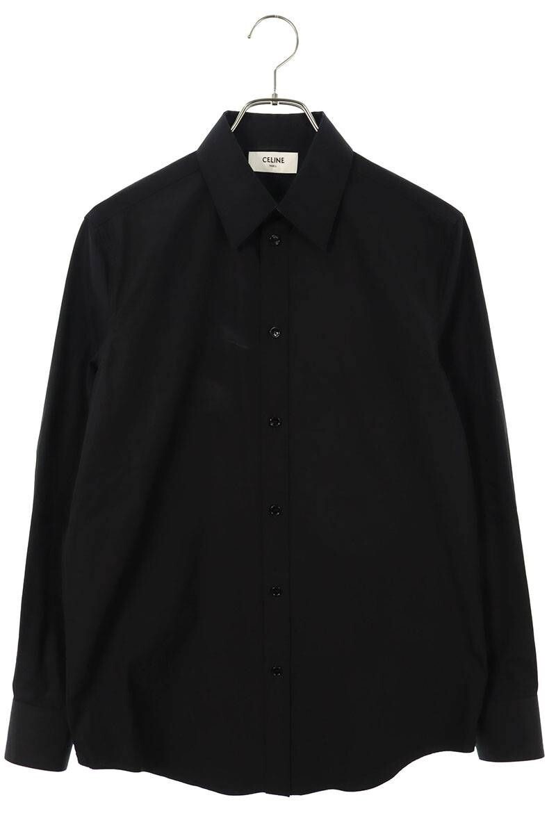 CELINE by Hedi Slimane drugstore color skinny long sleeve Shirts