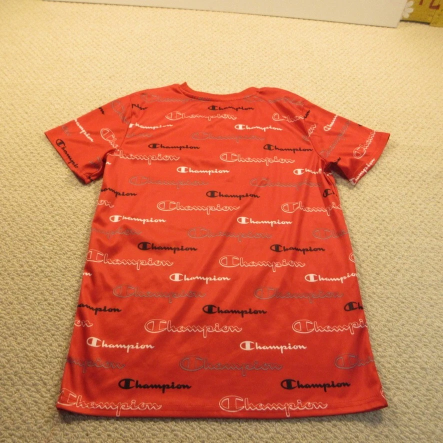 Camiseta Teens Champion Spandex Talla 18/20 (dd-11-8-3-11) Foto 3 de 4