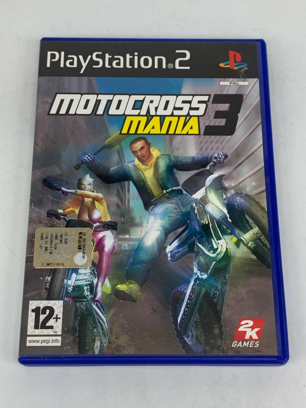 Jeu Vidéo Motocross Mania 3 Play Station 2 PS2 G4533