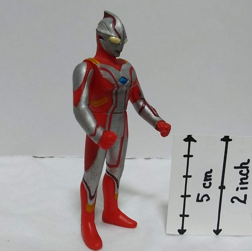 Ultraman Mebius Kaiju Monster 2006 Bandai Vinyl figure 4.1" - Picture 7 of 11