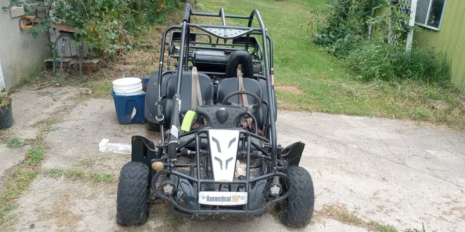 Hammerhead 250 ss refrigerado por líquido lado a lado Foto 3 de 4