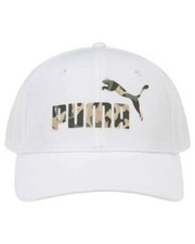 Puma Mens Limited Edition Camo Logo Cap Hat PV7-0381 Snapback