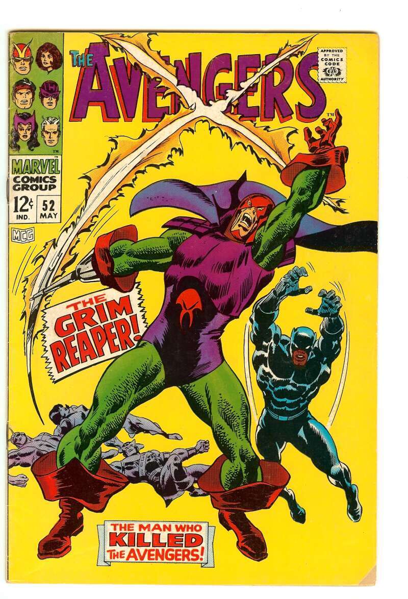アメコミ・英語　アベンジャーズ　AVENGERS: MYTHOS 1966 