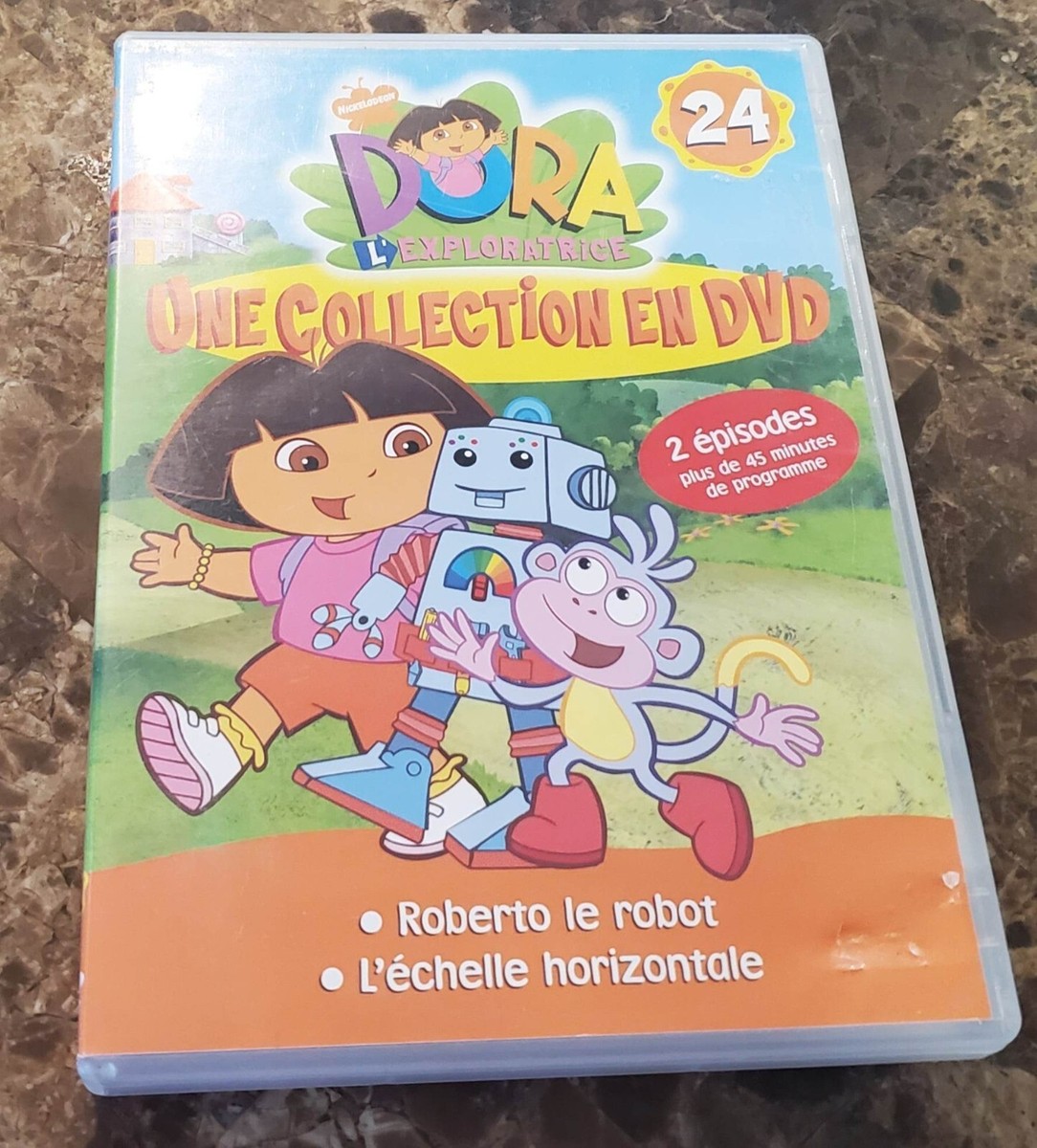 DVD Movie Dora L'exploratrice Une Collection en DVD Volume 24