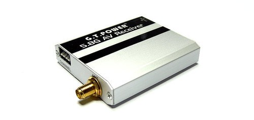 GT POWER RC Model 5.8G R/C Hobby Video Wireless Receiver VV600 - Picture 4 of 4