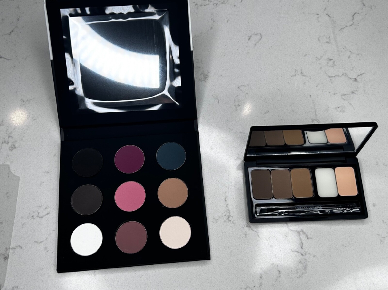 Makeup For Ever ProfessionalParis Artist Palette Vol.4 +Sculpting Brow