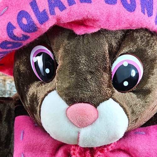 DanDee Rabbit Stuffed Plush Chocolate Bunny Musical Animated Sing & Dance VIDEO - Picture 3 of 10