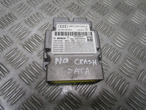 2011 Audi A3 8P 1.6 TDI CAY AIRBG STEUERMODUL ECU 8P0959655P OEM