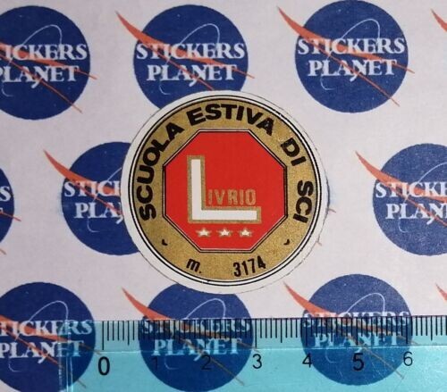 Adesivo Vintage Sticker Aufkleber Autocollant Sport ROSSIGNOL Sci Ski