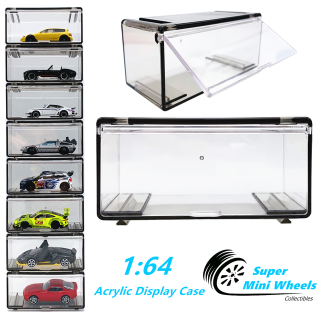 matchbox car wall display