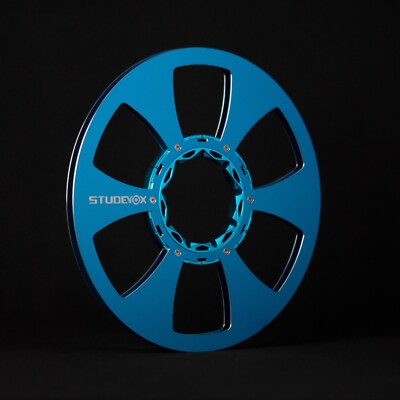 Studevox 10.5'' Edge Polished Aluminium Empty Tape Reel For Reel Tape Recorders