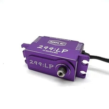 Reefs 299LP Special Edition PURPLE High Speed-Torque Low Profile Servo REEFS145