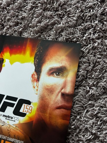 UFC 159 PROGRAM | JON JONES vs. CHAEL SONNEN w/ Media Notes Folder - Picture 5 of 10