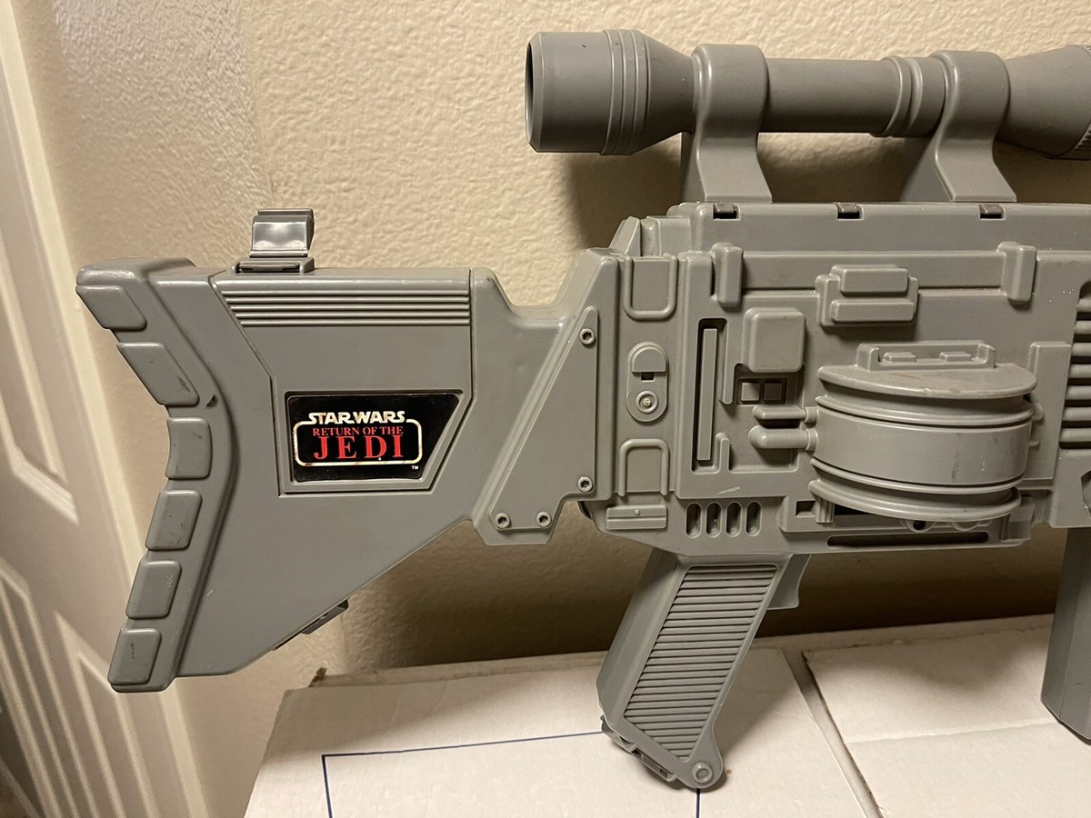 Vintage 1984 Kenner Star Wars ROTJ Laser Rifle Carry Case Blaster