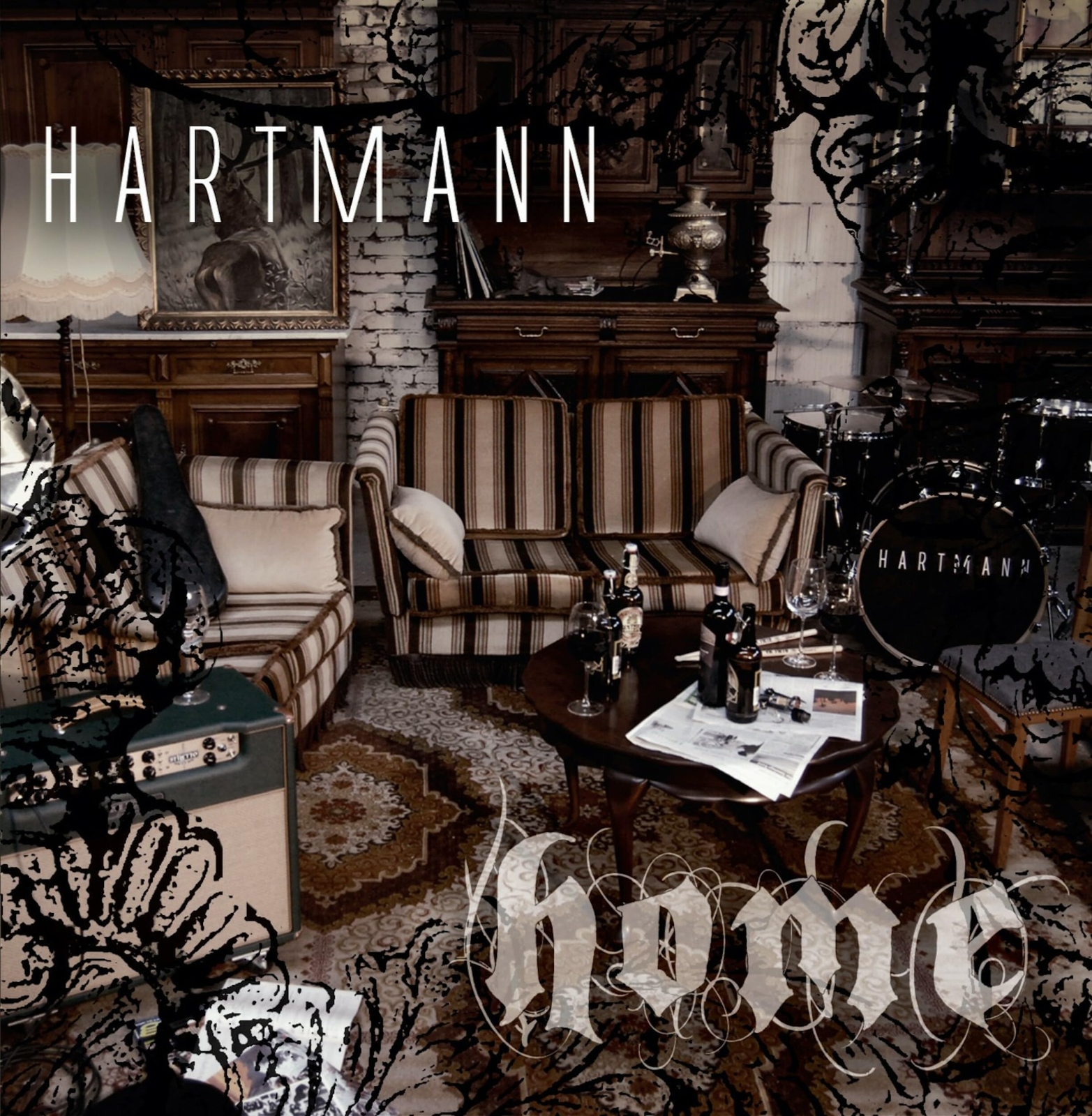 Heartmann Home Ltd Black Vinyl Record