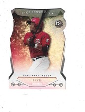 2014 Bowman Platinum Top Prospects Die Cuts #TPPE Phil Ervin  REDS RC