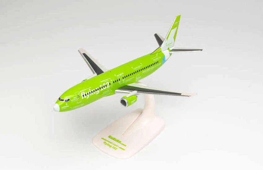 MODELLINO AEREO STATICO HERPA KULULA BOEING 737-400 FLYING 102 SCALA 1:180 - Immagine 2 di 4