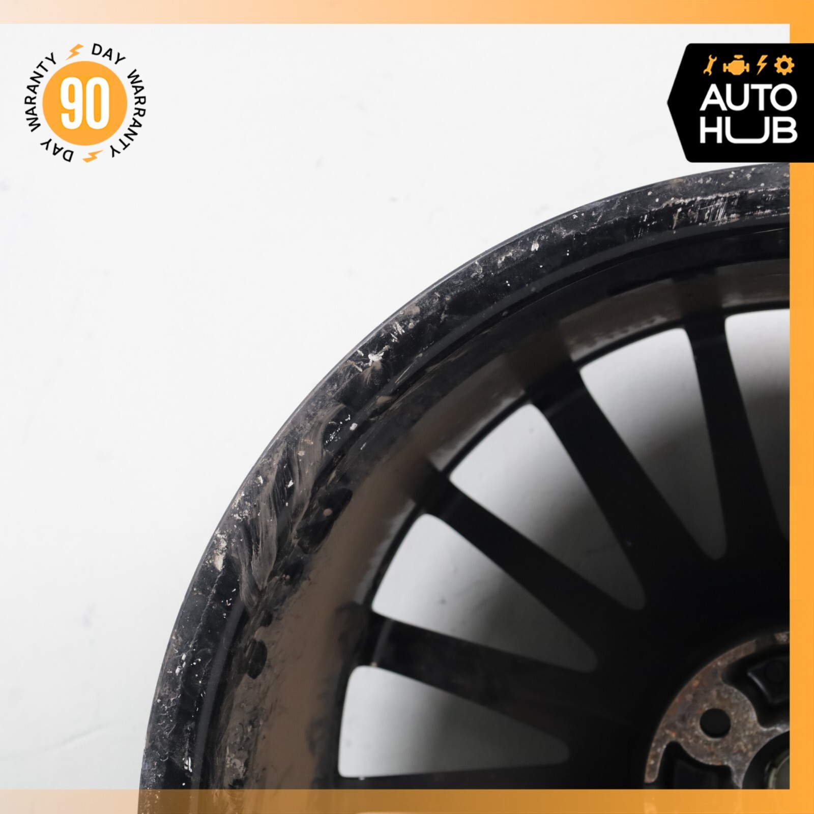 Maserati Quattroporte M139 10.5 x 20 20" Rear Wheel Rim Black 245274 OEM