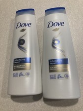 2 Dove Nutritive Solutions INTENSIVE REPAIR For Damaged Hair Shampoo 12 FL OZ