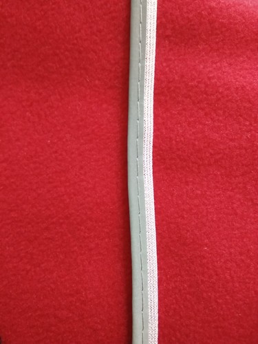 reflektierende Paspel, Breite 10mm, Biese, Paspelband - Bild 2 von 3